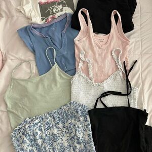 X small and small shirts